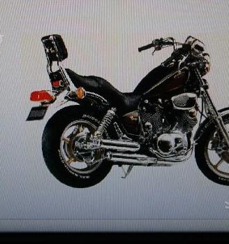 Yamaha xv virago indicatore olio