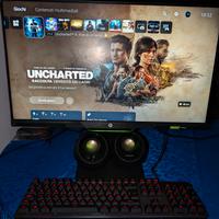 Monitor 144hz+tastiera meccanica+casse