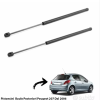 2 MOLLE A GAS PISTONI PISTONCINI Usate PORTELONE