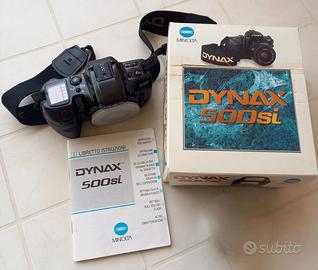 Minolta Dynax 500si + Tamron AF 80-210