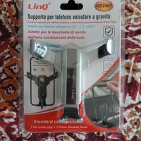 Supporto telefono per auto a gravitá LinQ HD2567