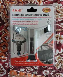 Supporto telefono per auto a gravitá LinQ HD2567