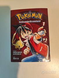 MANGA POKEMON LA GRANDE AVVENTURA VOLUME 1