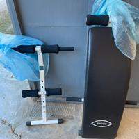 panca palestra addominali sport