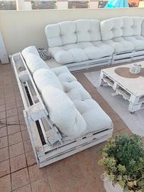 Set 8 Cuscini per Pallet