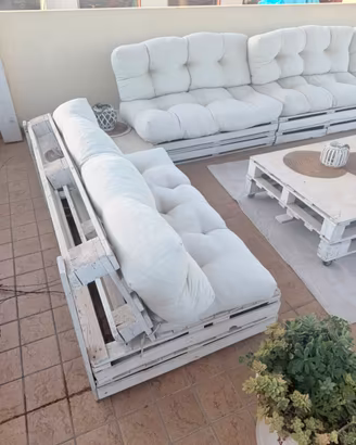 Set 8 Cuscini per Pallet