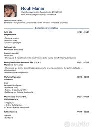 Operaio metalmeccanico/saldatore tig