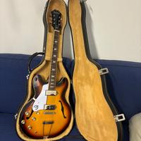 Epiphone Casino Vintage Sunburst mancina