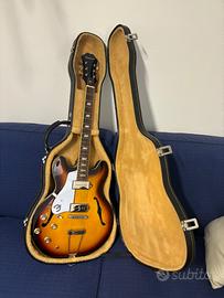 Epiphone Casino Vintage Sunburst mancina