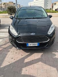 fiesta titanium