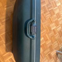 Valigia verde samsonite
