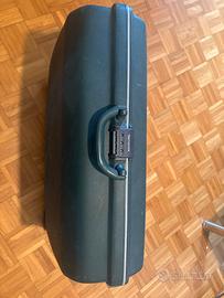 Valigia verde samsonite