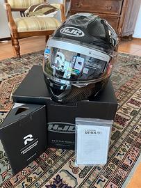 Casco modulare  HJC full carbon nuovo