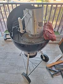 Weber Master-Touch GBS 57 cm + Camino e Accessori