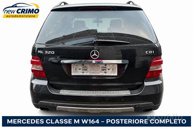 Posteriore completo Mercedes ML W164 320 CDI 2005-