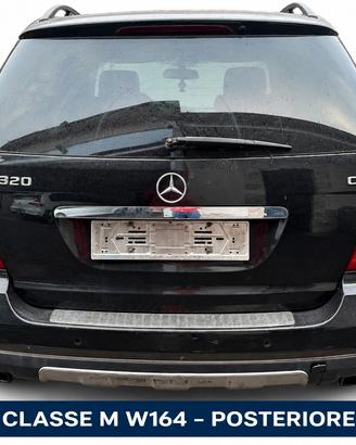 Posteriore completo Mercedes ML W164 320 CDI 2005-
