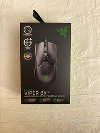 Mouse da gaming Razer Viper 8K Hz