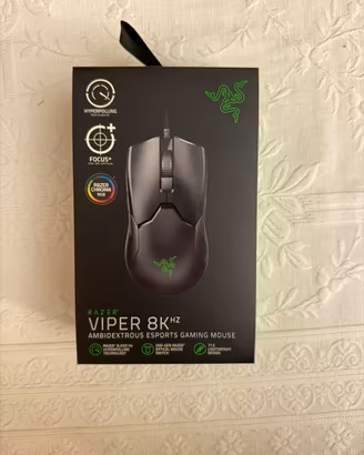 Mouse da gaming Razer Viper 8K Hz