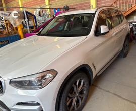 Bmw x3 (g01/f97) diesel 48 V 2021