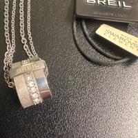 Collana originale BREIL con Swarovski