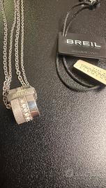 Collana originale BREIL con Swarovski