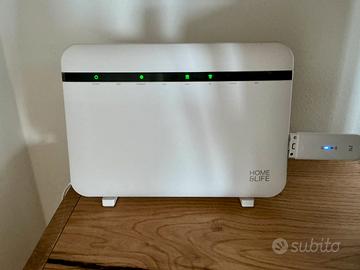 Router Zyxel Home & Life Hub molto buono
