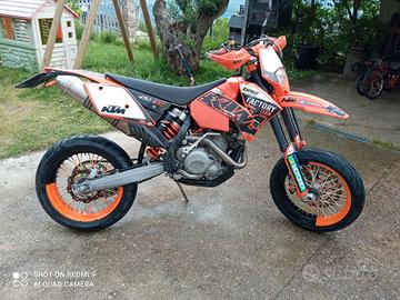 Motard/Enduro 450 KTM