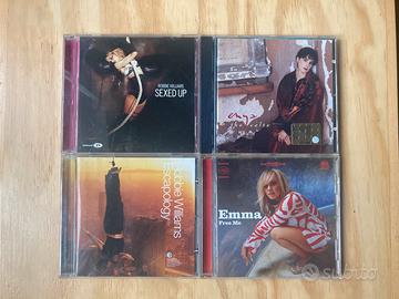CD musicali vari titoli