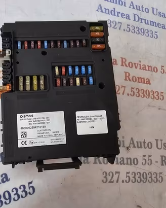 Centralina SAM Fusibili Smart Fortwo 451 800 Diese