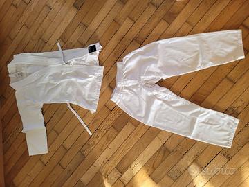 kimono per karate da bambino/a