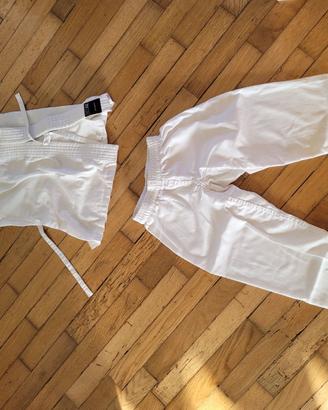 kimono per karate da bambino/a