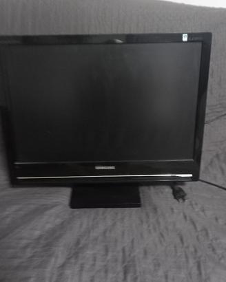 tv monitor 22  pollici