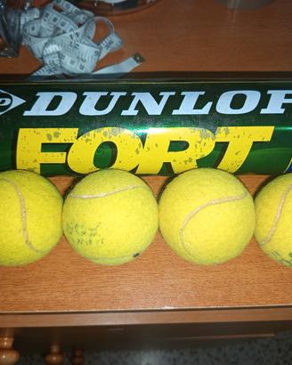 tubo porta palline  Dunlop  anni 80'/90'