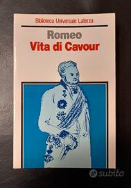 Romeo Vita di Cavour Biblioteca Universale Laterza