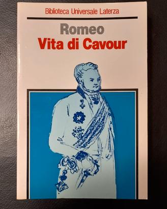 Romeo Vita di Cavour Biblioteca Universale Laterza