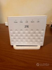 Terminale Fibra Ottica ZTE ZXHN F601 GPON ONT