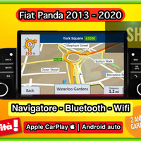 Radio Wifi Bluetooth FIAT PANDA 2013-2020