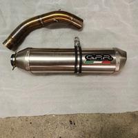 Terminale di scarico GPR pentasport Titanium