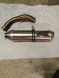 Terminale di scarico GPR pentasport Titanium