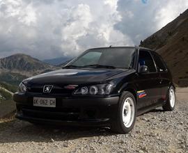 Peugeot 106 Rallye 8V NERA - SI PERMUTE