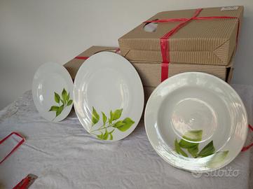 servizio di piatti 24 piatti