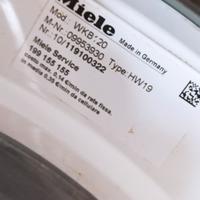 ricambi lavatrice miele