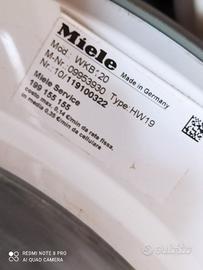 ricambi lavatrice miele