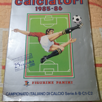 Album panini calciatori 1985-86
