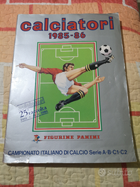 Album panini calciatori 1985-86