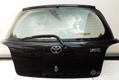 baule Yaris 2009 nero