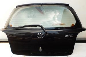 baule Yaris 2009 nero