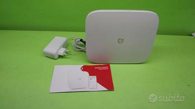 Vodafone Station Revolution, modem fibra, ingresso