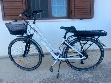 bicicletta elettrica Montana