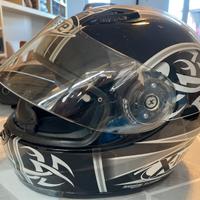 Casco X-lite + borsa serbatoio e laterali + baule